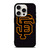 SAN FRANCISCO GIANTS BLACK LOGO iPhone 15 Pro Case Cover