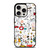 SNOOPY COFFEE THE PEANUTS iPhone 15 Pro Case Cover