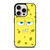 SPONGE BOB EXPRESSION FACE iPhone 15 Pro Case Cover