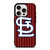 ST. LOUIS CARDINALS BASEBALL ICON iPhone 15 Pro Case Cover