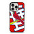 ST. LOUIS CARDINALS BASEBALL iPhone 15 Pro Case Cover