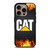 CATERPILLAR CAT TRACTOR LOGO FIRE iPhone 16 Pro Case Cover