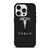 TESLA MOTORS CARBON iPhone 15 Pro Case Cover