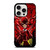 THE FLASH CARTOON DC COMIC iPhone 15 Pro Case Cover THE FLASH CARTOON DC COMIC iPhone 15 Pro Case Cover