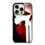 THE PUNISHER LOGO RED MARVEL iPhone 15 Pro Case Cover
