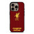 CHAMPIONS OF ENGLAND LIVERPOOL FC iPhone 16 Pro Case Cover