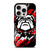 UGA UNIVERSITY OF GEORGIA BULLDOGS LOGO iPhone 15 Pro Case Cover