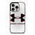 UNDER ARMOUR LOGO WHITE ICON iPhone 15 Pro Case Cover UNDER ARMOUR LOGO WHITE ICON iPhone 15 Pro Case Cover