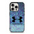 UNDER ARMOUR PATTERN LOGO iPhone 15 Pro Case Cover
