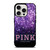 VICTORIA'S SECRET PINK PURPLE iPhone 15 Pro Case Cover VICTORIA'S SECRET PINK PURPLE iPhone 15 Pro Case Cover