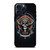 AFFLICTION INDIAN SKULL iPhone 15 Pro Max Case Cover AFFLICTION INDIAN SKULL iPhone 15 Pro Max Case Cover