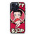 BETTY BOOP CARTOON POLKADOT iPhone 15 Pro Max Case Cover