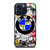 BMW STICKER BOMB iPhone 15 Pro Max Case Cover