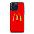 CACTUS JACK TRAVIS SCOTT MCDONALDS iPhone 15 Pro Max Case Cover