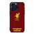 CHAMPIONS OF ENGLAND LIVERPOOL FC iPhone 15 Pro Max Case Cover