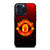 COOL MANCHESTER UNITED LOGO iPhone 15 Pro Max Case Cover