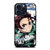 DEMON SLAYER KIMETSU NO YAIBA TANJIRO KAMADO WATER iPhone 15 Pro Max Case Cover