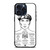 DONT FUCK WITH PEAKY BLINDERS iPhone 15 Pro Max Case Cover DONT FUCK WITH PEAKY BLINDERS iPhone 15 Pro Max Case Cover
