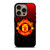 COOL MANCHESTER UNITED LOGO iPhone 16 Pro Case Cover COOL MANCHESTER UNITED LOGO iPhone 16 Pro Case Cover