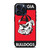 GEORGIA BULLDOGS UGA 3 iPhone 15 Pro Max Case Cover