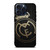 GOLD REAL MADRID LOGO iPhone 15 Pro Max Case Cover