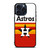 HOUSTON ASTROS MLB ICON iPhone 15 Pro Max Case Cover HOUSTON ASTROS MLB ICON iPhone 15 Pro Max Case Cover