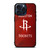HOUSTON ROCKETS iPhone 15 Pro Max Case Cover HOUSTON ROCKETS iPhone 15 Pro Max Case Cover