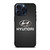 HYUNDAI METAL LOGO iPhone 15 Pro Max Case Cover HYUNDAI METAL LOGO iPhone 15 Pro Max Case Cover
