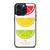KATE SPADE NEW YORK LOGO COLORFUL LEMON ICON iPhone 15 Pro Max Case Cover