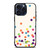 KATE SPADE NEW YORK LOGO COLORFUL POLKADOTS ICON iPhone 15 Pro Max Case Cover