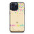KATE SPADE NEW YORK LOGO COLORFUL POLKADOTS iPhone 15 Pro Max Case Cover