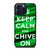 KEEP CALM AND CHIVE ON iPhone 15 Pro Max Case Cover KEEP CALM AND CHIVE ON iPhone 15 Pro Max Case Cover