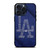 LA DODGERS LOS ANGELES LOGO BASEBALL TEAM TYPOGRAPHY iPhone 15 Pro Max Case Cover