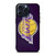 LA LAKERS iPhone 15 Pro Max Case Cover LA LAKERS iPhone 15 Pro Max Case Cover