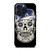 LA LOS ANGELES DODGERS SKULL iPhone 15 Pro Max Case Cover LA LOS ANGELES DODGERS SKULL iPhone 15 Pro Max Case Cover