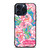 LILLY PULITZER CHARMS iPhone 15 Pro Max Case Cover