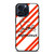 LOUBOUTIN STRIPE LOGO iPhone 15 Pro Max Case Cover