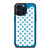 LOUIS VUITTON PATERN ICON LOGO BLUE iPhone 15 Pro Max Case Cover