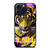 LSU TIGERS LOUISIANA STATE UNIVERSITY FOOTBALL LOGO iPhone 15 Pro Max Case Cover