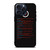 LYRICS OF TWENTY ONE PILOTS iPhone 15 Pro Max Case Cover