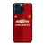 MANCHESTER UNITED FC JERSEY iPhone 15 Pro Max Case Cover