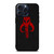 MANDALORIAN RED SKULL LOGO iPhone 15 Pro Max Case Cover