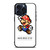 MARIO BROSS PIXEL 32 BIT iPhone 15 Pro Max Case Cover