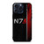 MASS EFFECT N7 LOGO iPhone 15 Pro Max Case Cover