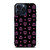 MCM WORLD LOGO BLACK PINK ICON iPhone 15 Pro Max Case Cover