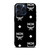 MCM WORLDWIDE LOGO BLACK iPhone 15 Pro Max Case Cover