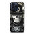 METAL MULISHA BLACK WHITE iPhone 15 Pro Max Case Cover