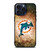 MIAMI DOLPHINS LOGO iPhone 15 Pro Max Case Cover