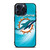 MIAMI DOLPHINS NFL iPhone 15 Pro Max Case Cover