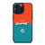 MIAMI DOPHINS NEW LOGO iPhone 15 Pro Max Case Cover